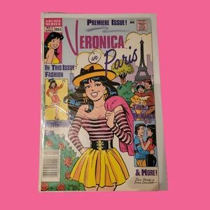 Archie Comics "Veronica in Paris" Premiere Issue #1